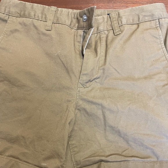 Bonobos Tan Flat Front Shorts Lightweight Cotton - Picture 2 of 6